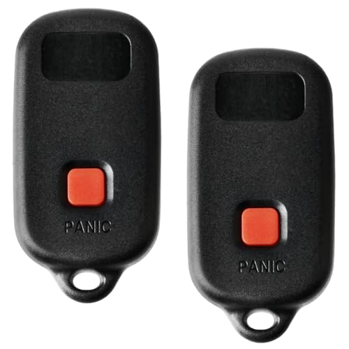 2X Key Fob Keyless Entry Remote Replacement for Toyota HYQ12BBX - Product Imagery