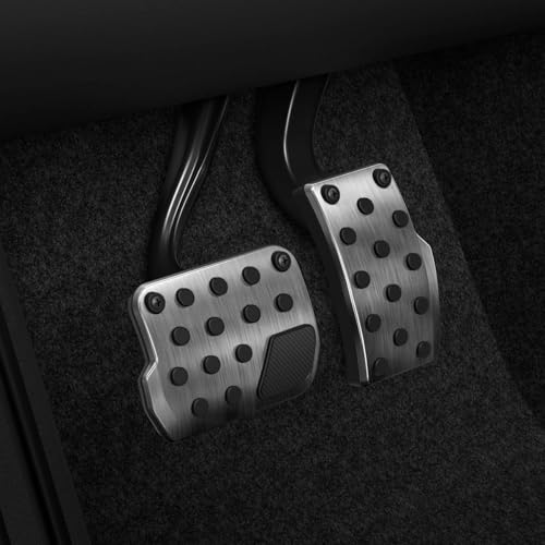 Spigen Stainless Steel Performance Pedal Cover for All Model 3 - Product Imagery