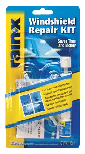 RainX Fix a Windshield Do it Yourself Windshield Repair Kit, for - Product Imagery
