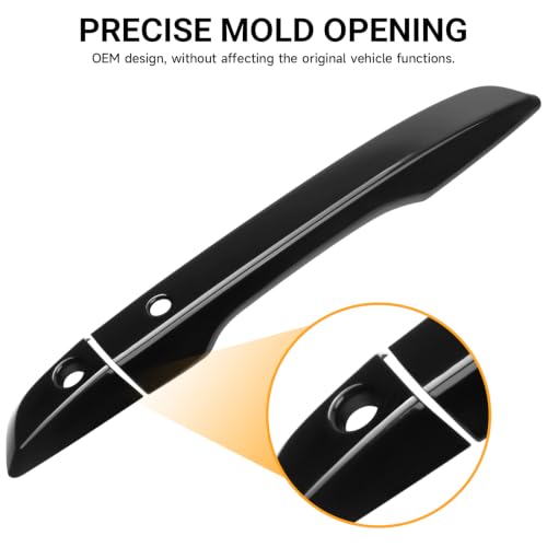 Car Door Handle Cover Protector Compatible with Honda 2016-2021 - Product Imagery