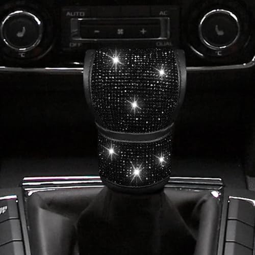 Bling Auto Gear Shift Knob Cover, Car Knob Gear Stick Protector, - Product Imagery