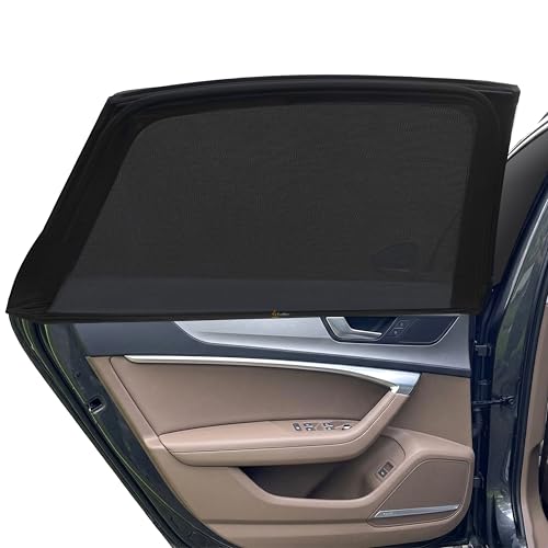 EcoNour Car Window Screens for Camping (Pack of 2) Car Window - Product Imagery