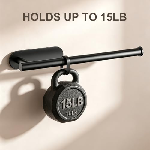 2-Pack Paper Towel Holder for Kitchen, Self-Adhesive & Drilling - Product Imagery