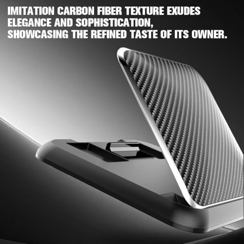 Universal Car Phone Holder & Dashboard Mount - Anti-Slip Phone - Product Imagery