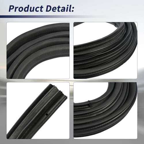 CV6Z5820530A Front Door Seal Weatherstrip On Body Compatible - Product Imagery