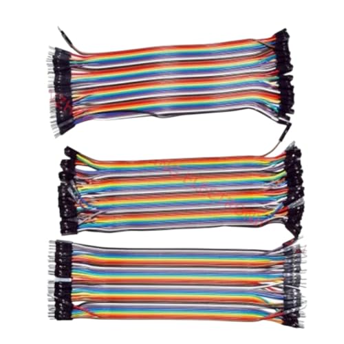 Suq Line 120pcs 30cm Male to + Female and Jumper Wire Cable for - Product Imagery