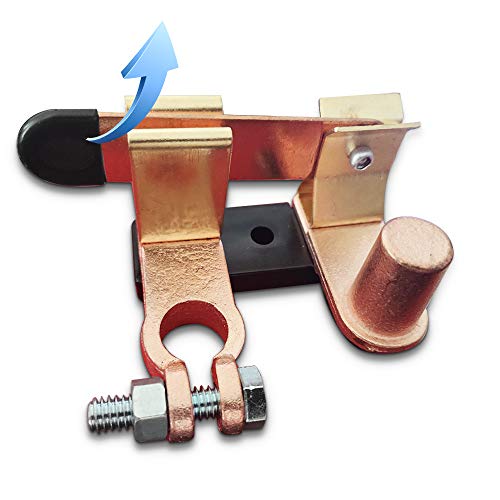 Top Post Knife Blade Master Switch 12V 24V Battery Disconnect - Product Imagery