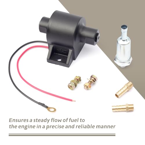 12 Volt FEP304SV Fuel Pump Kit Replacement for Posi-Flow with - Product Imagery