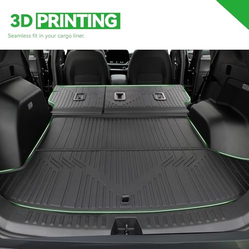 Floor Mats for 2027 2026 2025 Chevy Equinox (Only Gas) & GMC - Product Imagery