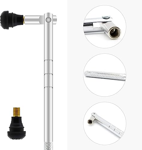 ZHSMS Valve Stem Puller Installer Tool, 5Pcs TR412, 5Pcs TR413, - Product Imagery
