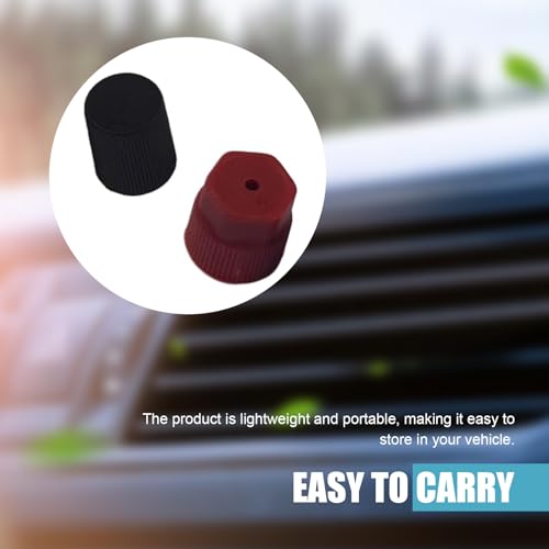 26PCS R12 R134a AC Caps for Car, 10 Size Air Conditioning Port - Product Imagery