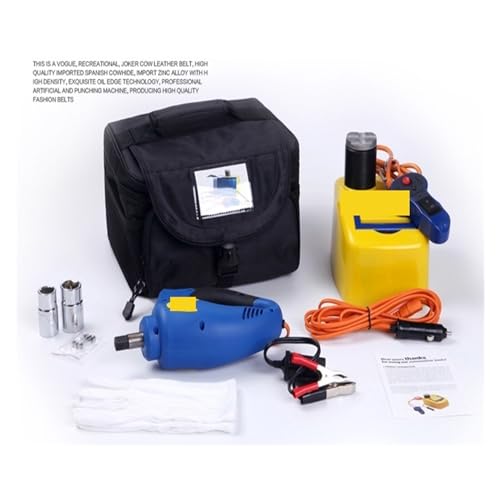 12V 3Ton SUV Off Road 4X4 Car Electric Hydraulic Lifting Jack - Product Imagery