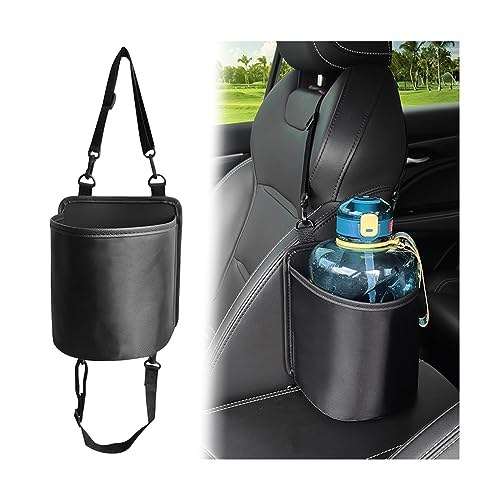 BESULEN Car Seat Side Large Cup Holder, Hanging Storage Bag for - Product Imagery