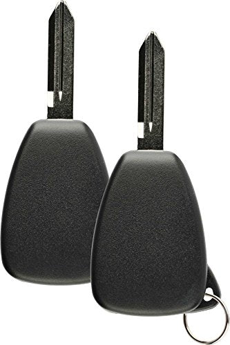 2X Key Fob Keyless Entry Remote Replacement for Chrysler Dodge - Product Imagery