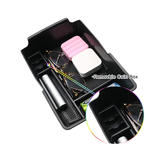 Compatible with 2021 Hyundai Santa Fe TM Car Center Console - Product Imagery