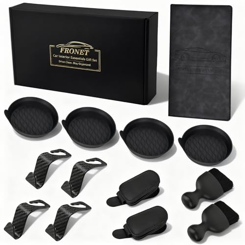 Car Accessories Gift Set for New Drivers, 13PCS Everyday Car - Product Imagery