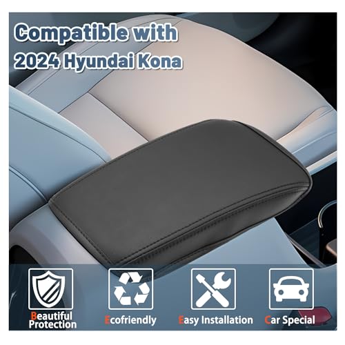 Ruiya 2024 2025 2026 Kona Armrest Cover for 2026 Hyundai Kona - Product Imagery
