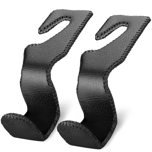 Purse Hook for Car Seat Headrest, Seat Back Storage Hook - Product Imagery