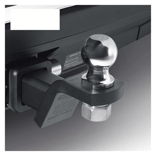 Trailer Hitch, Tow Hitch Chrome Trailer Ball 2-5/16Inch M25 - Product Imagery