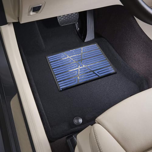 9.06 x 5.91 Inch PVC Floor Mat Repair Patch, Blue - Product Imagery
