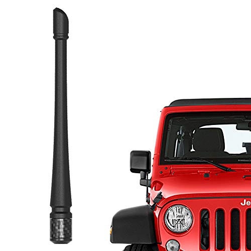 RYDONAIR 7" Antenna Compatible with Jeep Wrangler 2007+ & - Product Imagery