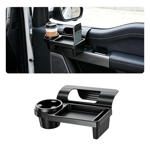 Car Window Storage Organizer, Multifunctional Cup Holder & Phone - Product Imagery