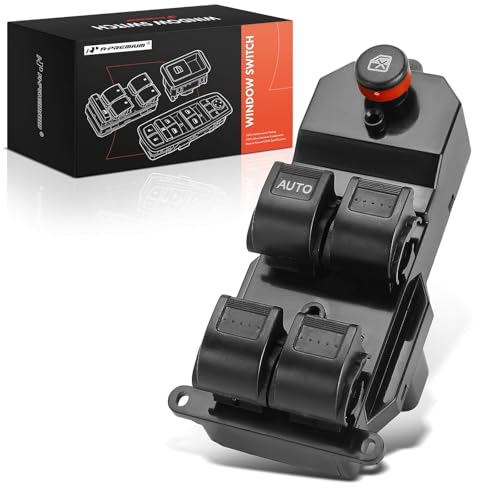 A-Premium Front Left Driver Side Power Window Switch - Product Imagery