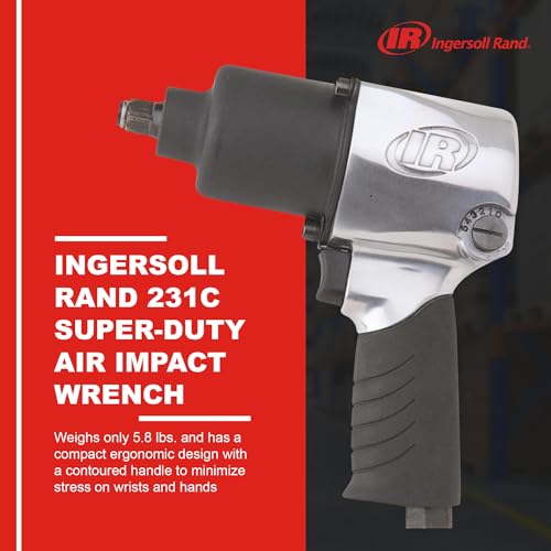 Ingersoll Rand 231C 1/2" Drive Air Impact Wrench - Product Imagery