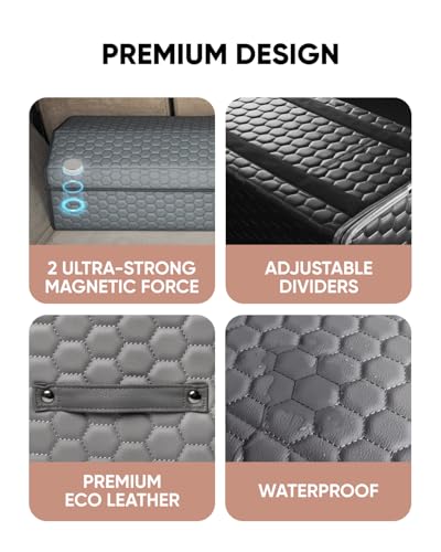 Owleys Cargo Organizer (Gray 17+21) - Product Imagery