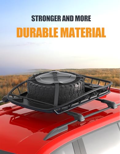KINGGERI 300lb Roof Rack Cross Bars for Volkswagen VW Atlas - Product Imagery