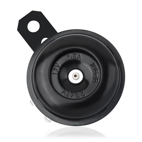 Motorcycle Horn Speaker,12V 105db Super Loud Car Mini Air Horn - Product Imagery