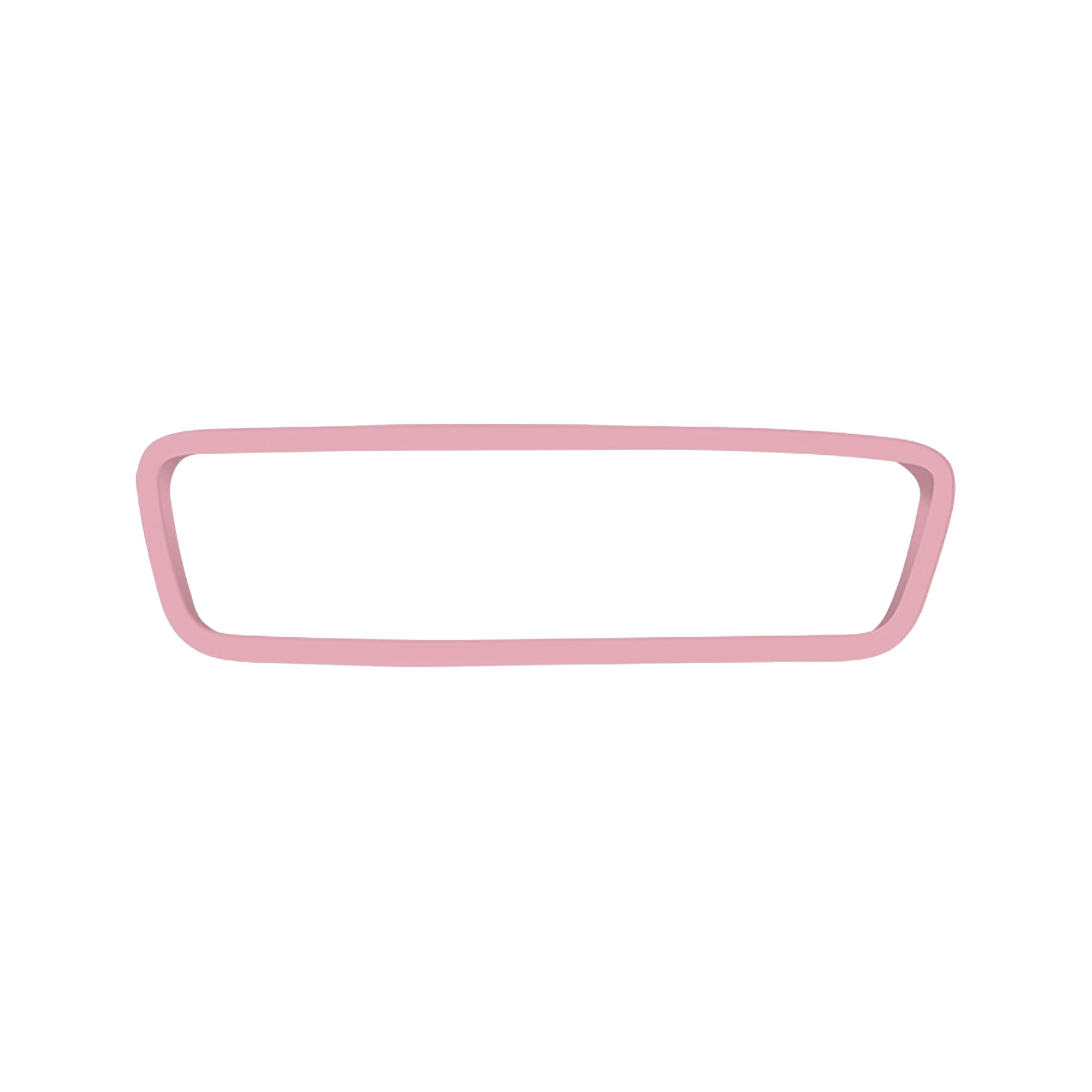 Car Rear View Mirror Protector Frame, Silicone Auto Rearview - Product Imagery