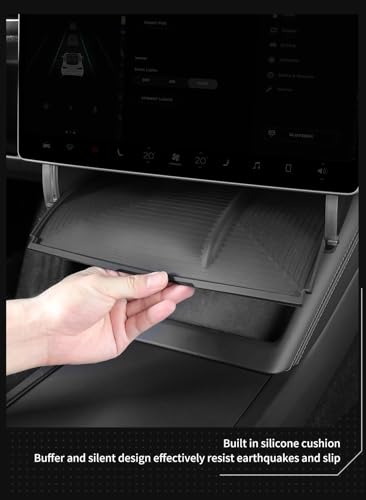2020-2023 Model Y Collapsable, Hidden Underscreen Storage - Product Imagery
