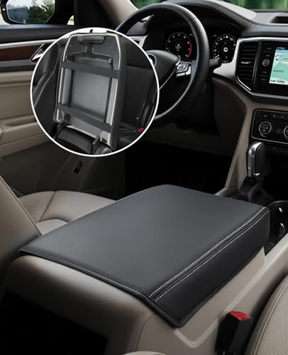 INTGET Center Console Cover for Volkswagen Atlas Accessories - Product Imagery