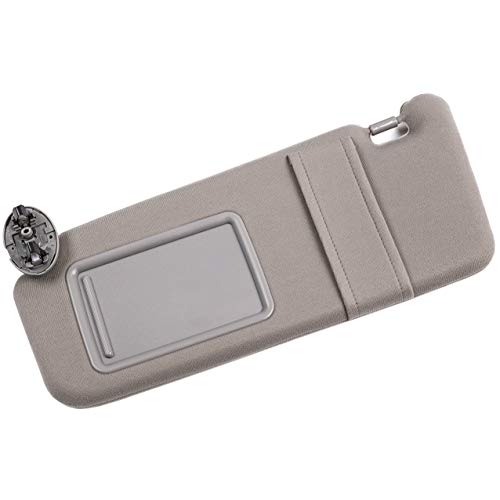 Ezzy Auto Gray Left Driver Side Sun Visor fit for Toyota Camry - Product Imagery