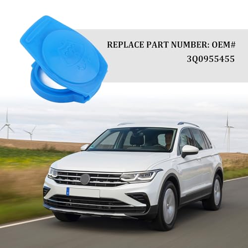 Washer Fluid Cap,OEM#3Q0955455 Windshield Wiper Fluid - Product Imagery