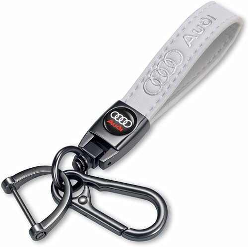 TACOMA Genuine Leather Car Keychain for Key Chain for Men and - Product Imagery