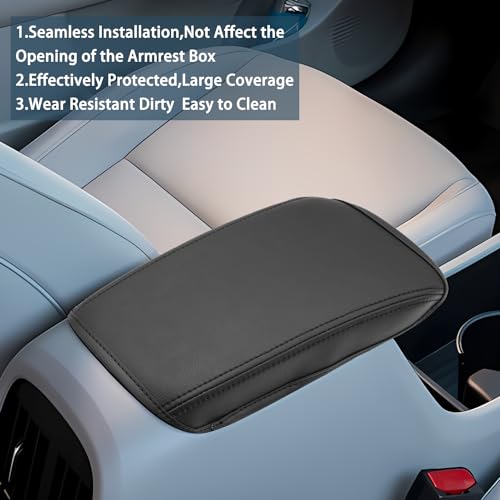 Ruiya 2024 2025 2026 Kona Armrest Cover for 2026 Hyundai Kona - Product Imagery