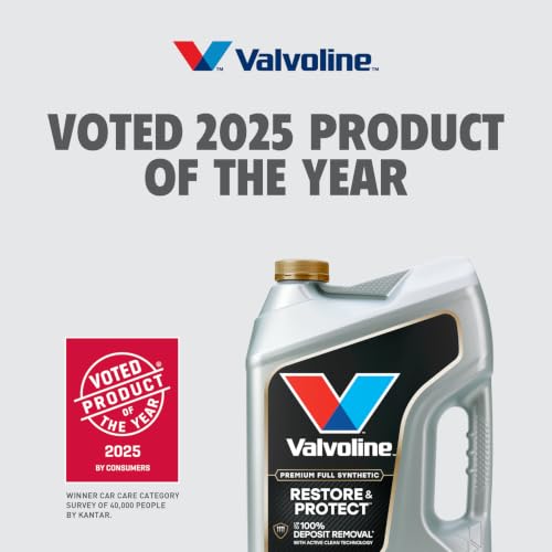 Valvoline Restore & Protect Full Synthetic 5W-30 Motor Oil 1 - Product Imagery