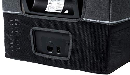 ARB Transit Bag Classic Fridge 50Q Series 2 Grey/Black (10900043) - Product Imagery
