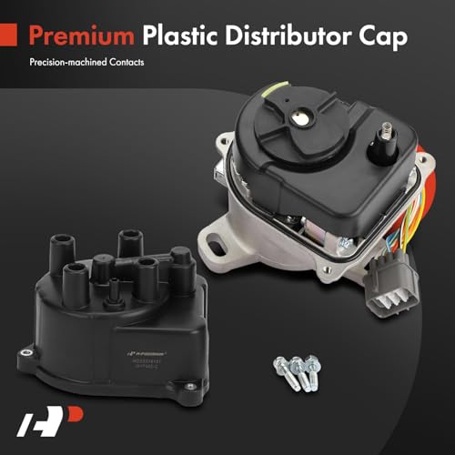 A-Premium Ignition Distributor with Cap and Rotor, 2.0L L4, 8 - Product Imagery