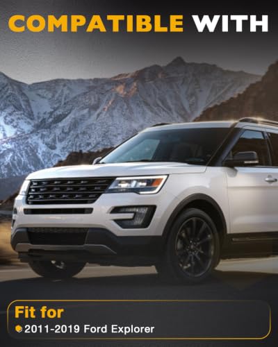 Windshield Trim Molding A-Pillar Fit for 11-19 Ford Explorer - Product Imagery