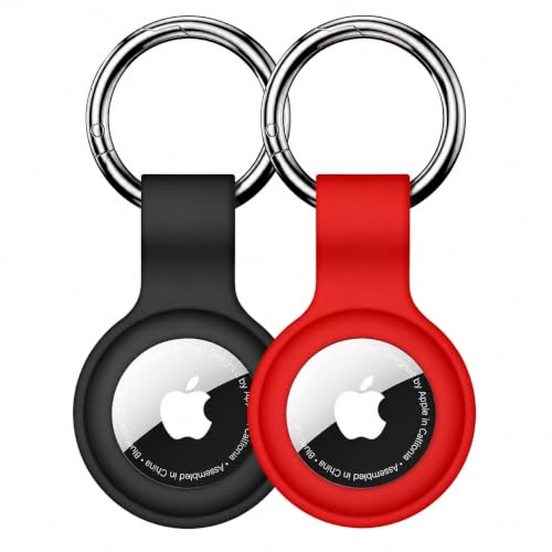 Linsaner Case for AirTag 2nd Gen (2026) & 1st Gen, 2 Pack, - Product Imagery