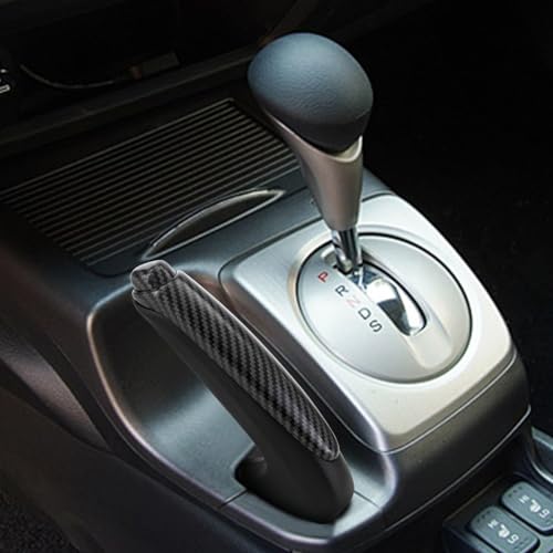 Carbon Fiber Handbrake Cover for Honda Civic 2006-2011 (8th Gen) - Product Imagery