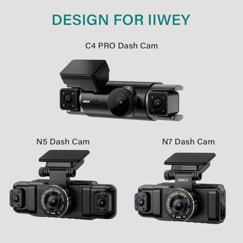 Dash Cam Hard Wire Kit for IIWEY N5/N5 PRO/N6/N7/C3 PRO/C4 - Product Imagery