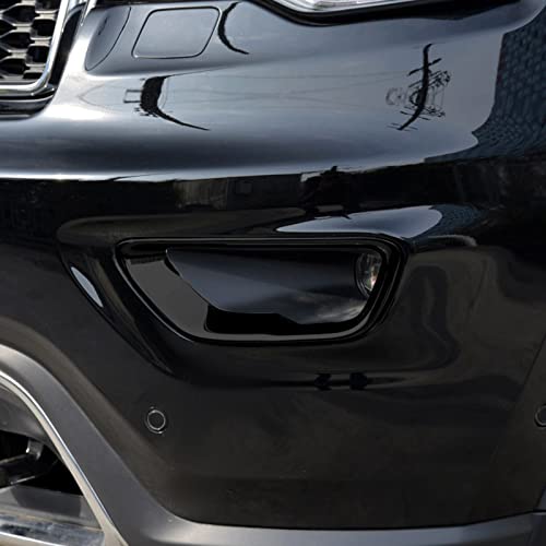 Hoolcar Front Fog Lights Cover Fog Lamp Frame Trim Replacement - Product Imagery