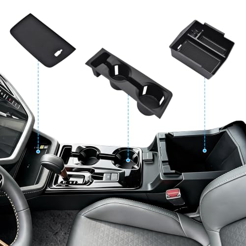 3 Set Organizer for 2026 Subaru Forester - Product Imagery