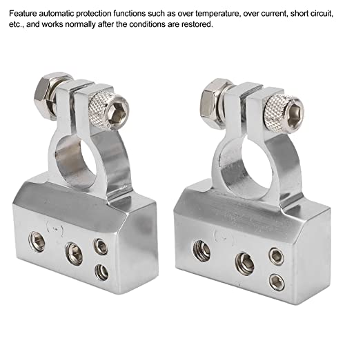 Zinc Alloy Battery Terminal Connector, Top Post Negative and - Product Imagery