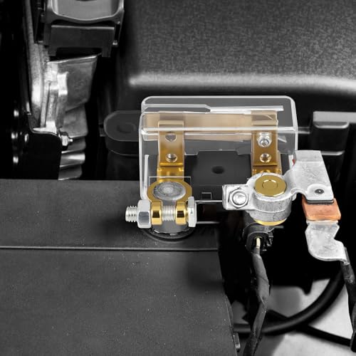 Linkstyle 2PCS Battery Disconnect Switch 12V 24V, Vertical Knife - Product Imagery