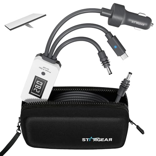 Starlink Mini 3 in 1 Cable 10FT/3M with Digital Voltage Display - Product Imagery